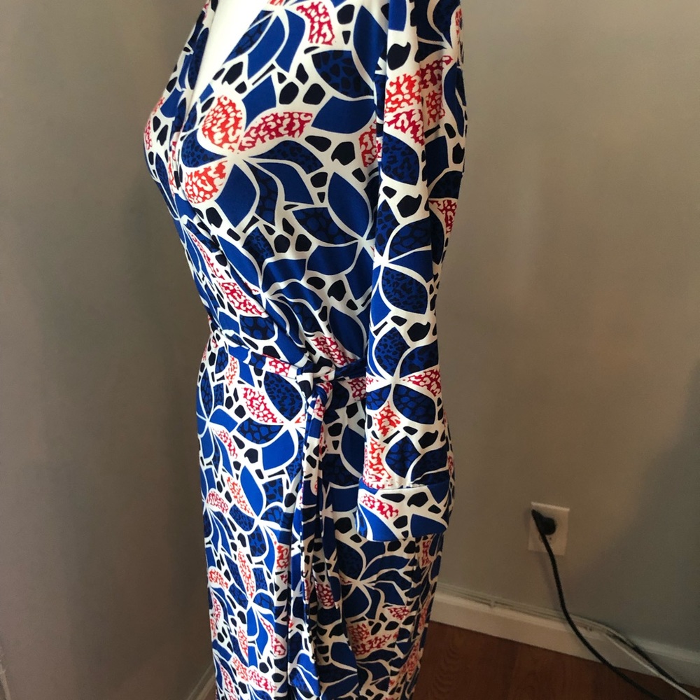 Dvf Wrap Dress - image 4